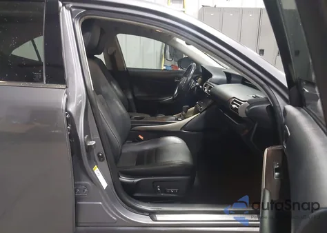 2015 Lexus Is 250 из США, поврежденный, VIN JTHCF1D2XF5025706